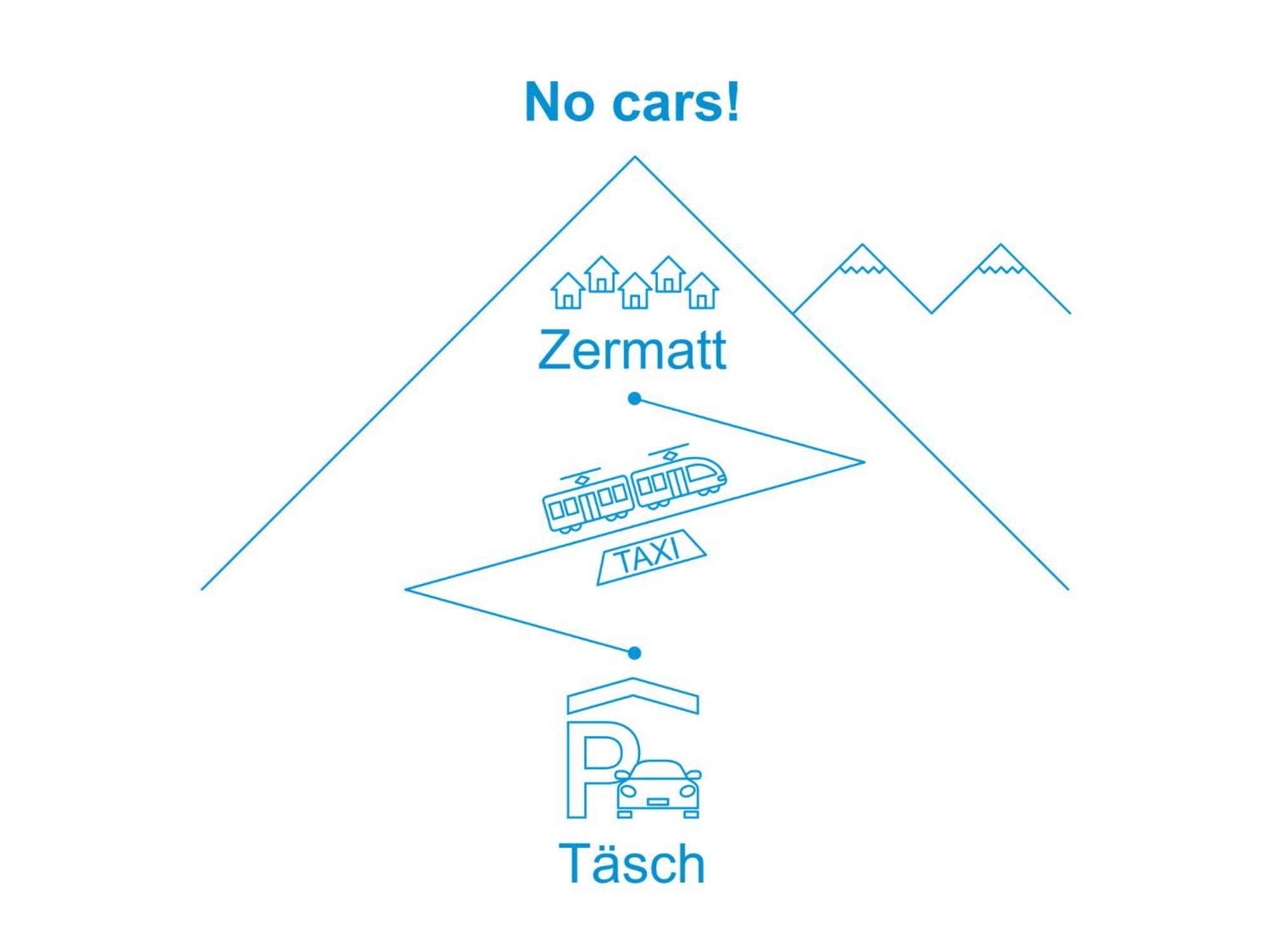 Apartment Zur Matte B-1 By Interhome Zermatt Exterior foto